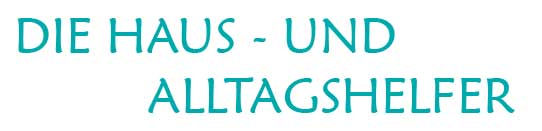 Die Haus- und Alltagshelfer